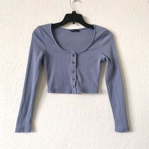 SHEIN Cropped Cardigan